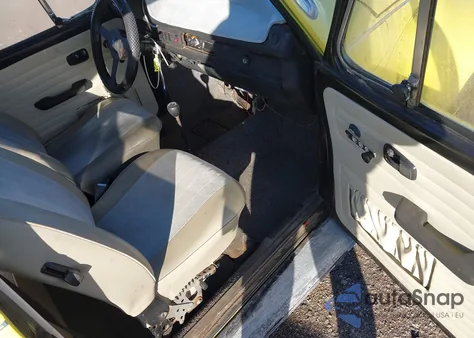 1973 Volkswagen Beetle z USA, uszkodzony, nr VIN 00000001332803021